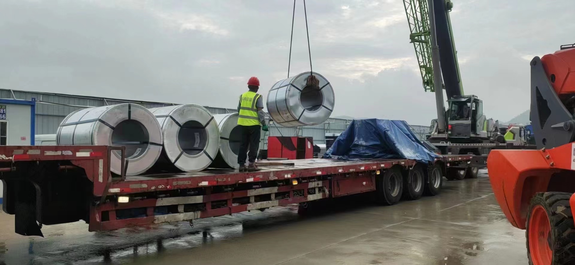 武鋼鍍鋅卷助力暖通行業(yè)