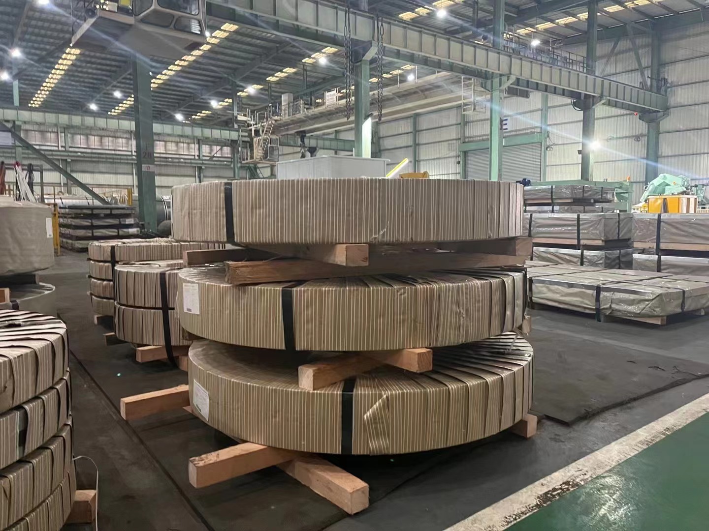 電鍍鋅條料成品