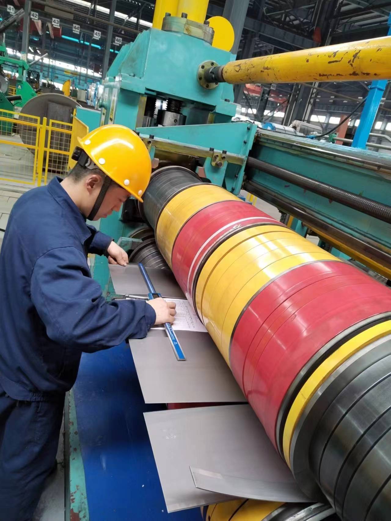 酸洗卷分條加工