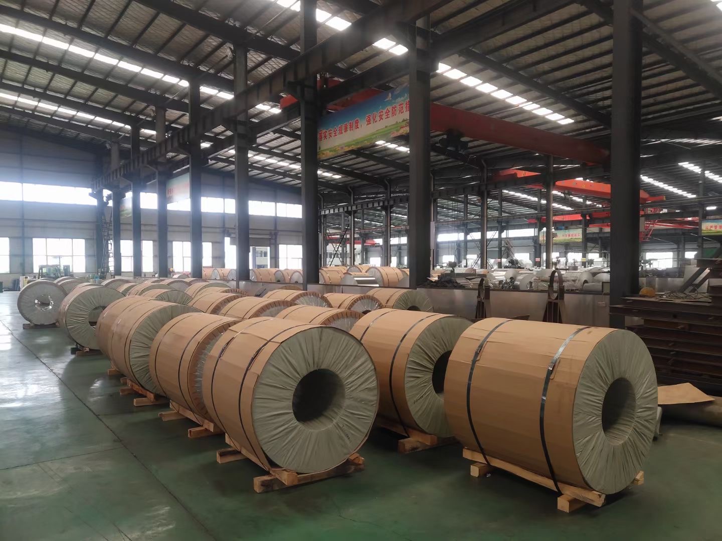 鍍鋁鋅卷出口包裝