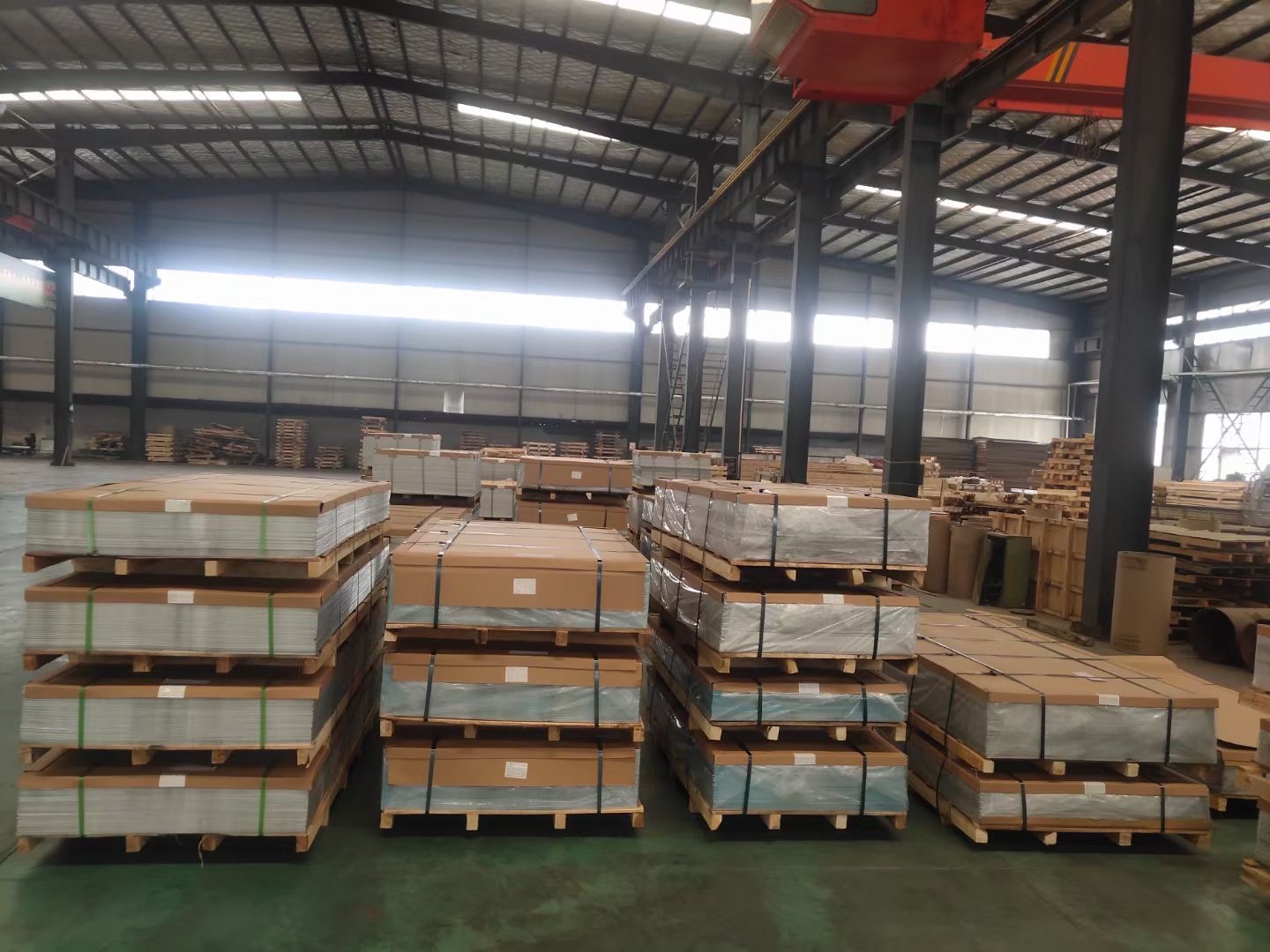 鍍鋁鋅鋼板出口包裝