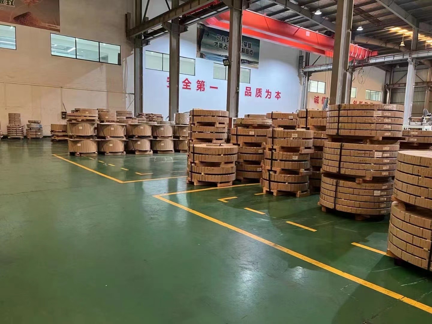 梅鋼鍍鋁鋅條料成品