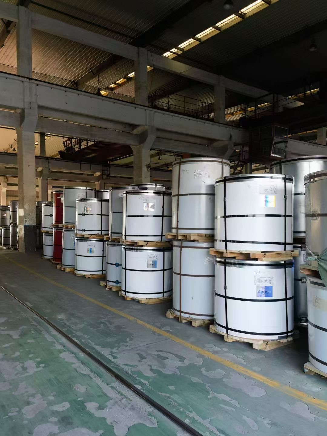 寶鋼股份彩涂卷庫存