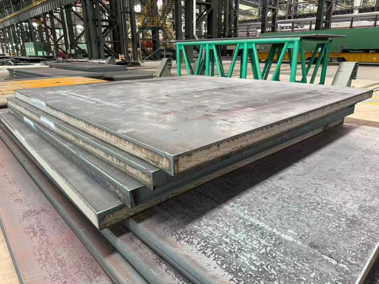 寶鋼中厚板切割