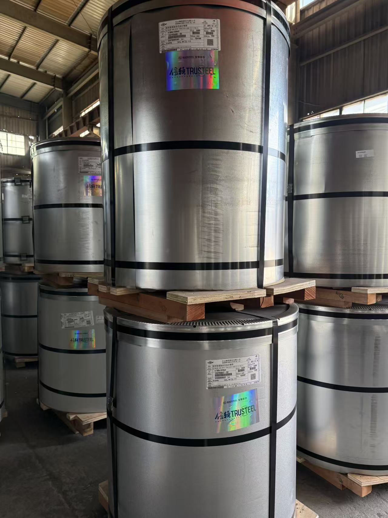 寶鋼青山彩涂卷