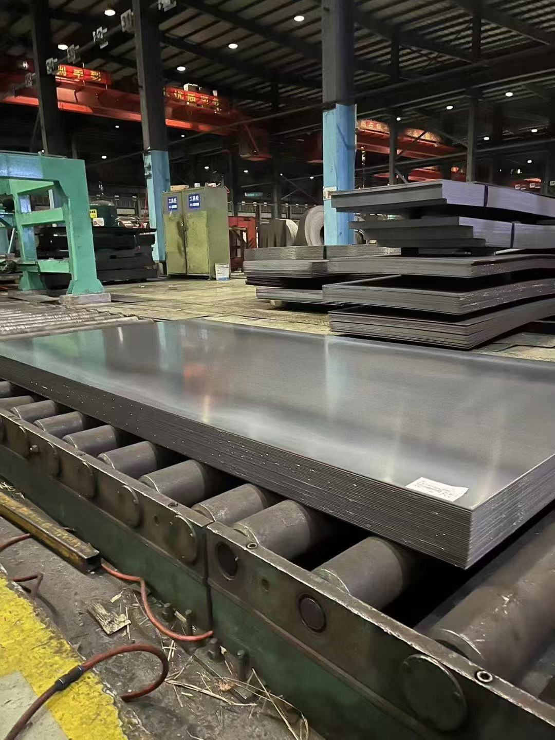 梅鋼熱軋開平板