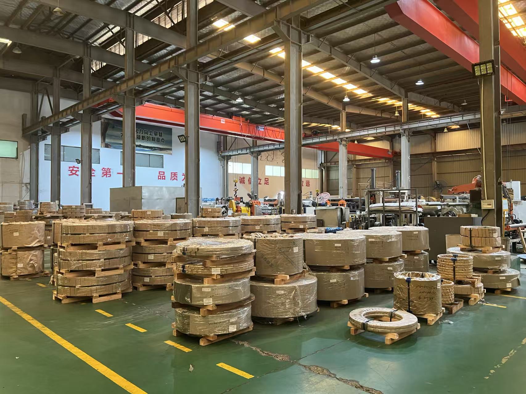 寶鋼電工鋼加工好的成品卷料