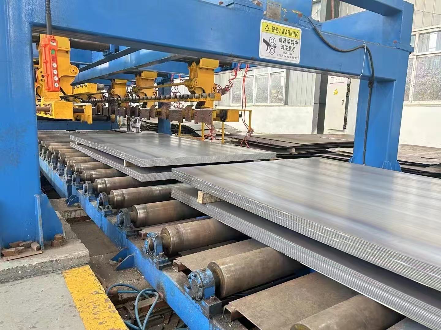 鞍鋼熱軋開平板