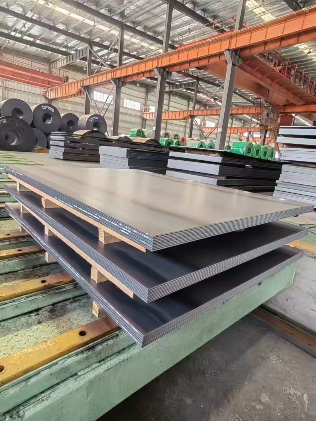 寶武熱軋板多材質(zhì)供應(yīng)