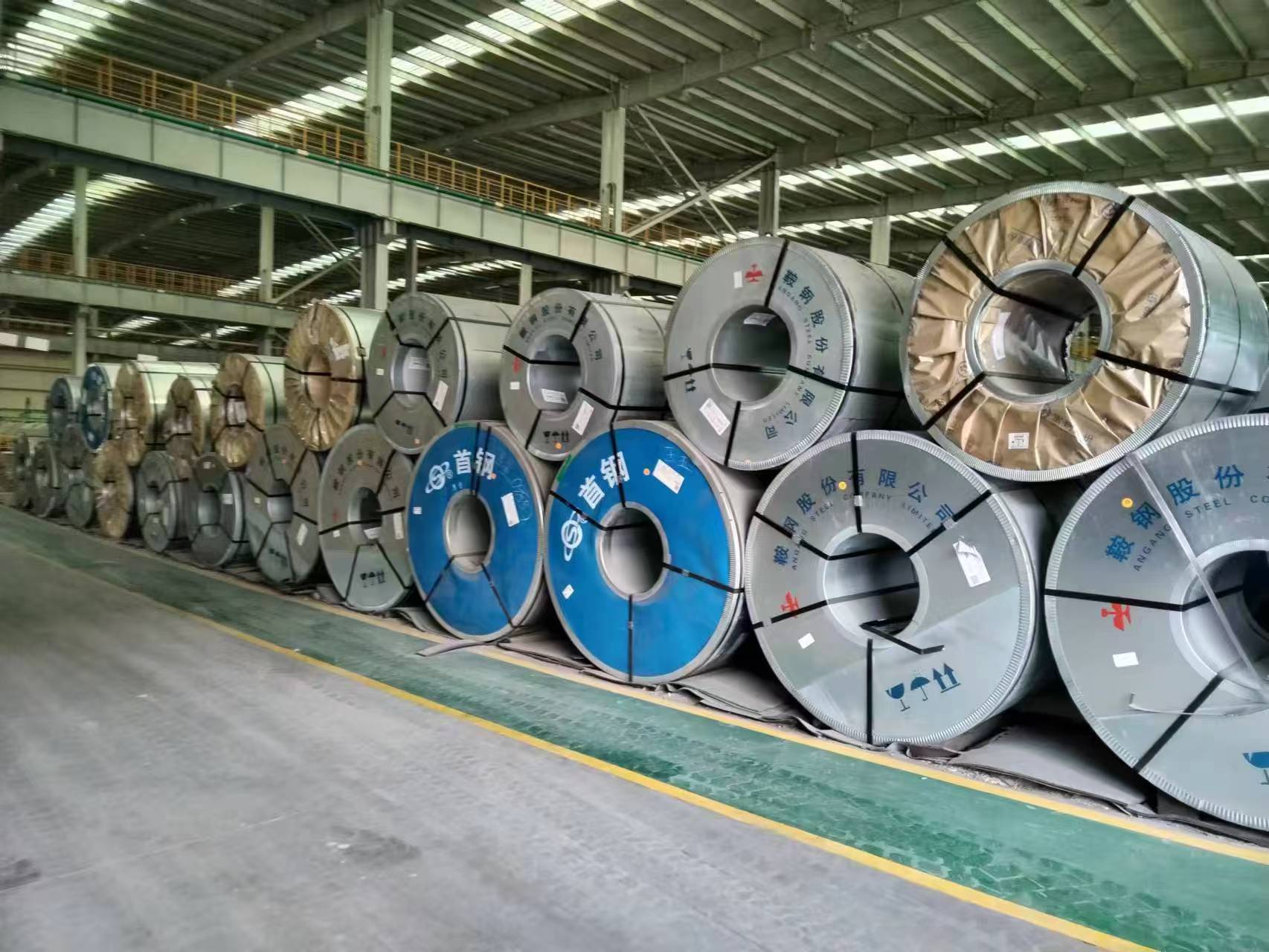 冷軋板卷普強(qiáng)~高強(qiáng)