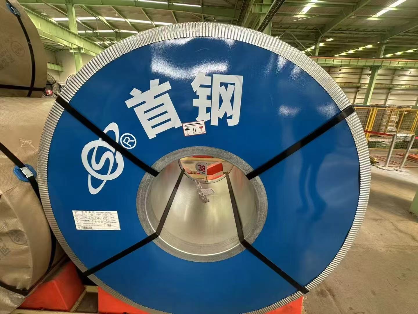 首鋼鋅鋁鎂鋼卷（鋁鎂鋅）