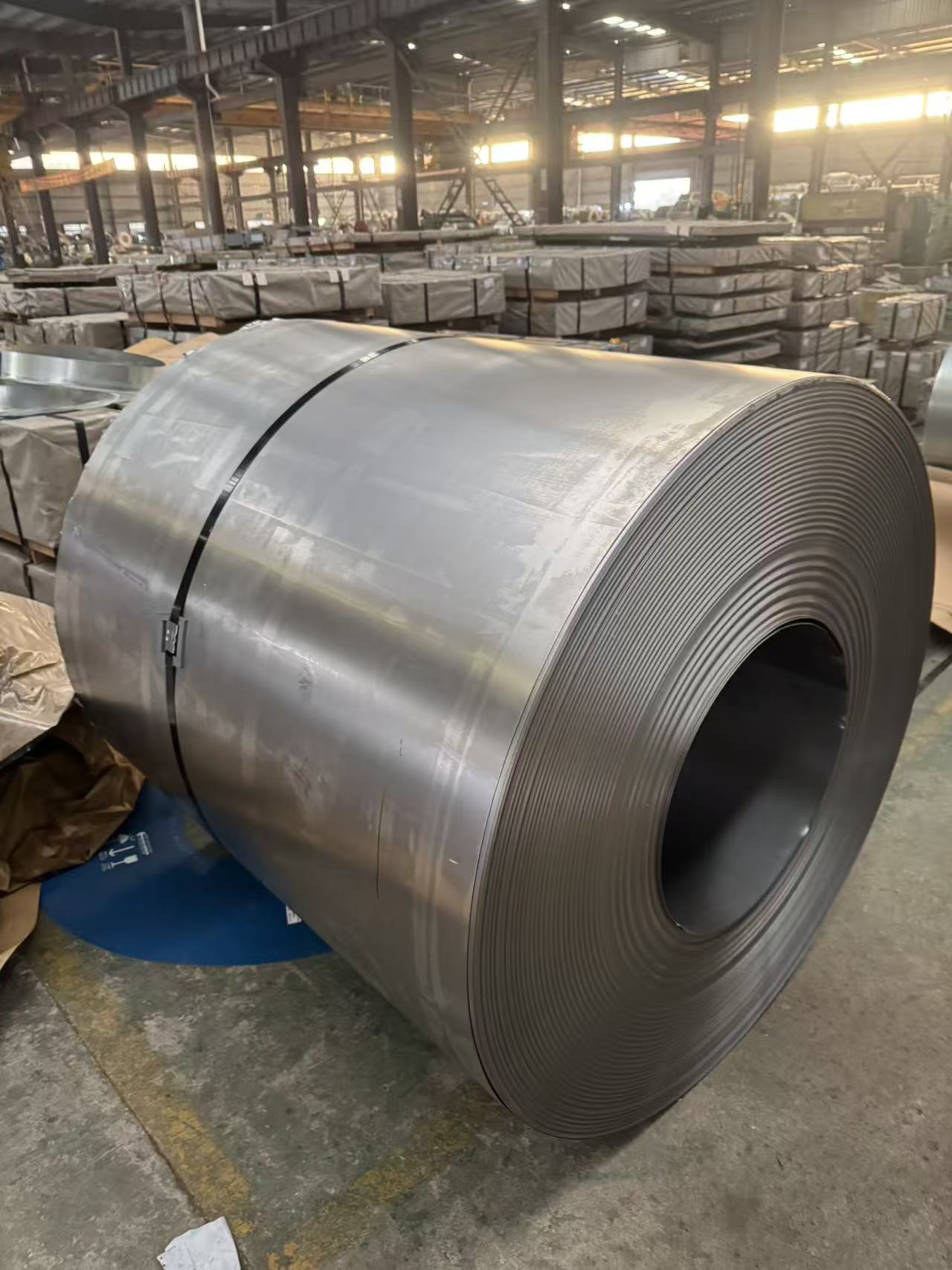 寶鋼冷軋卷實(shí)拍