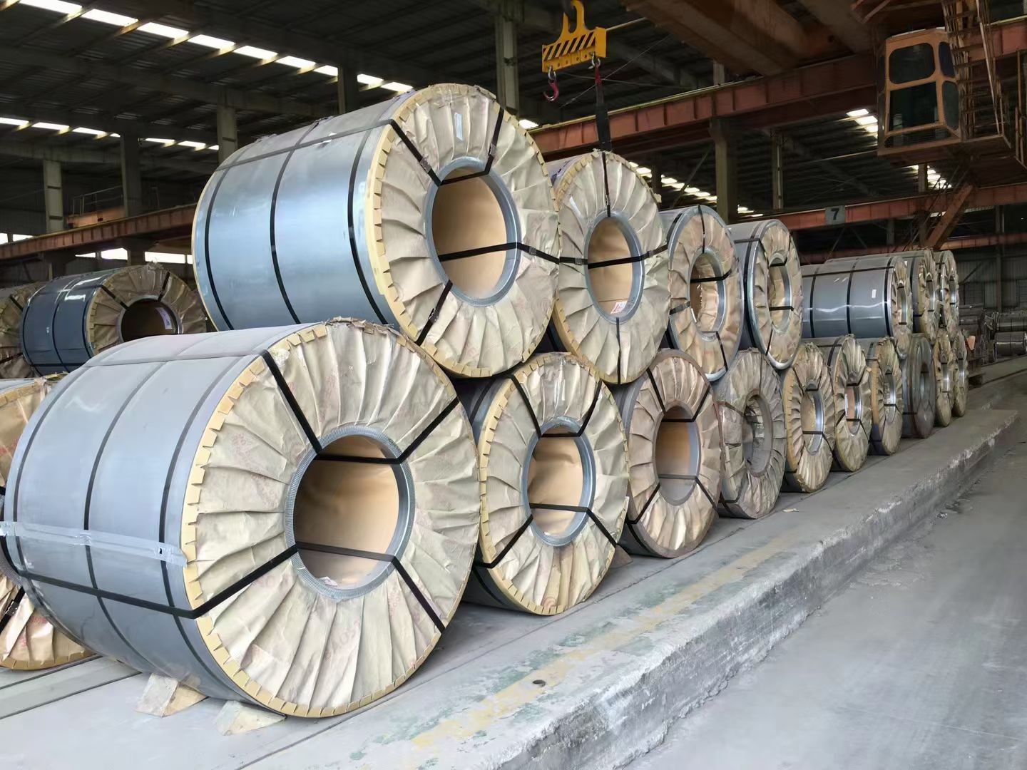 上海寶鋼冷軋卷現(xiàn)貨庫存