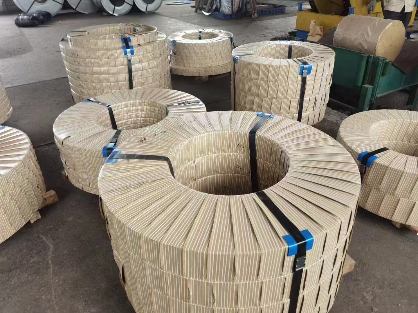 鍍鋁鋅成品卷料