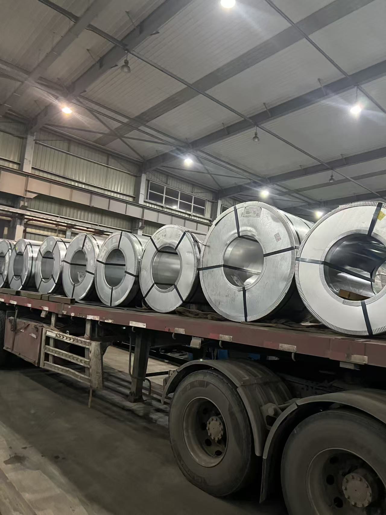 寶武鍍鋅板卷助力通風(fēng)管道行業(yè)