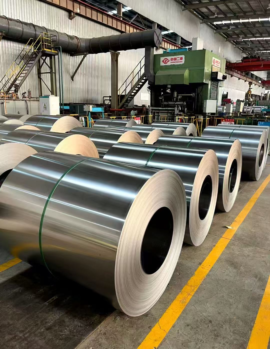 武鋼新日鐵電鍍錫鋼帶